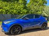 USED 2018 68 TOYOTA C-HR 1.8 VVT-h Dynamic CVT Euro 6 (s/s) 5dr 18"BLACK ALLOYS,H/SEATS, F/S/H