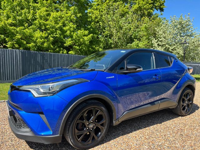 View our TOYOTA C-HR