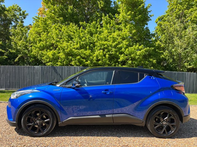 View our TOYOTA C-HR