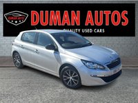 USED 2015 15 PEUGEOT 308 1.2 PureTech Sportium Hatchback 5dr Petrol Manual Euro 6 (s/s) (130 ps) 