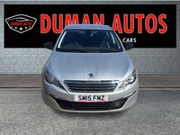 USED 2015 15 PEUGEOT 308 1.2 PureTech Sportium Hatchback 5dr Petrol Manual Euro 6 (s/s) (130 ps) 