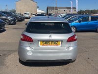 USED 2015 15 PEUGEOT 308 1.2 PureTech Sportium Hatchback 5dr Petrol Manual Euro 6 (s/s) (130 ps) 