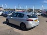 USED 2015 15 PEUGEOT 308 1.2 PureTech Sportium Hatchback 5dr Petrol Manual Euro 6 (s/s) (130 ps) 