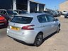 USED 2015 15 PEUGEOT 308 1.2 PureTech Sportium Hatchback 5dr Petrol Manual Euro 6 (s/s) (130 ps) 