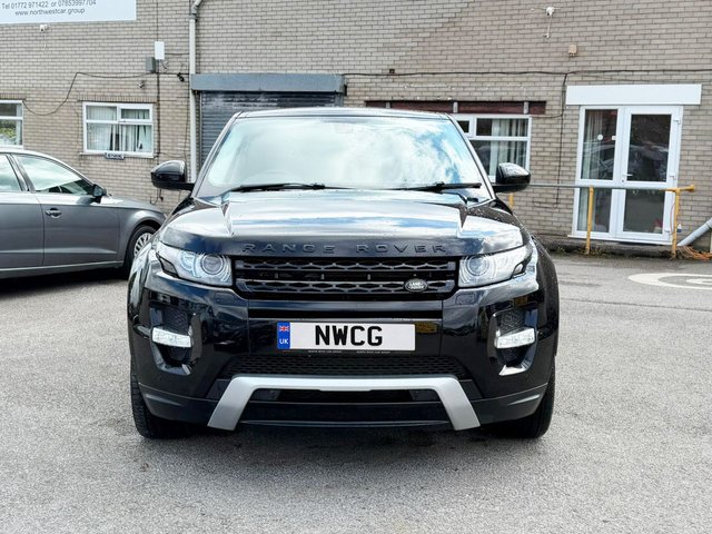 View our LAND ROVER RANGE ROVER EVOQUE