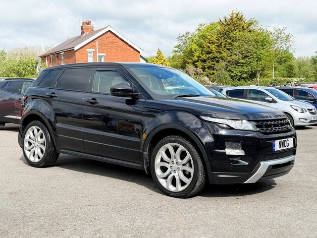 View our LAND ROVER RANGE ROVER EVOQUE