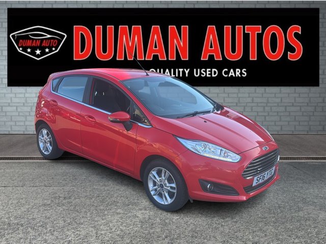 2016 FORD FIESTA 1.6 ZETEC HATCHBACK 5DR PETROL POWERSHIFT EURO 6 105 PS 2016 35,600... photo