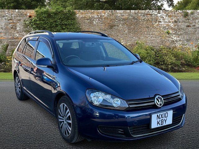 2010 GOLF 1.4 TSI SE ESTATE 5DR PETROL DSG EURO 5 122 PS YEAR... photo