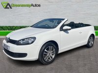 USED 2011 61 VOLKSWAGEN GOLF 1.2 TSI S Cabriolet 2dr Petrol Manual Euro 5 (105 ps) GET READY FOR SUMMER