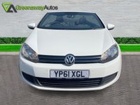 USED 2011 61 VOLKSWAGEN GOLF 1.2 TSI S Cabriolet 2dr Petrol Manual Euro 5 (105 ps) GET READY FOR SUMMER