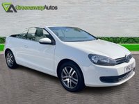 USED 2011 61 VOLKSWAGEN GOLF 1.2 TSI S Cabriolet 2dr Petrol Manual Euro 5 (105 ps) GET READY FOR SUMMER