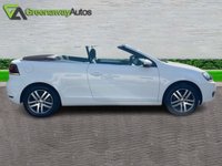 USED 2011 61 VOLKSWAGEN GOLF 1.2 TSI S Cabriolet 2dr Petrol Manual Euro 5 (105 ps) GET READY FOR SUMMER