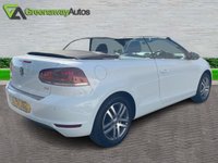 USED 2011 61 VOLKSWAGEN GOLF 1.2 TSI S Cabriolet 2dr Petrol Manual Euro 5 (105 ps) GET READY FOR SUMMER