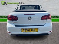USED 2011 61 VOLKSWAGEN GOLF 1.2 TSI S Cabriolet 2dr Petrol Manual Euro 5 (105 ps) GET READY FOR SUMMER