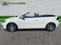 USED 2011 61 VOLKSWAGEN GOLF 1.2 TSI S Cabriolet 2dr Petrol Manual Euro 5 (105 ps) GET READY FOR SUMMER