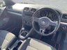 USED 2011 61 VOLKSWAGEN GOLF 1.2 TSI S Cabriolet 2dr Petrol Manual Euro 5 (105 ps) GET READY FOR SUMMER
