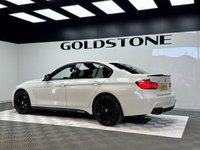 USED 2018 68 BMW 3 SERIES 3.0 335d M Sport Shadow Edition Saloon 4dr Diesel Auto xDrive Euro 6 (s/s) (313 ps) M PERFORMANCE