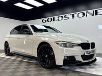 USED 2018 68 BMW 3 SERIES 3.0 335d M Sport Shadow Edition Saloon 4dr Diesel Auto xDrive Euro 6 (s/s) (313 ps) M PERFORMANCE