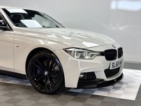 USED 2018 68 BMW 3 SERIES 3.0 335d M Sport Shadow Edition Saloon 4dr Diesel Auto xDrive Euro 6 (s/s) (313 ps) M PERFORMANCE
