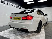 USED 2018 68 BMW 3 SERIES 3.0 335d M Sport Shadow Edition Saloon 4dr Diesel Auto xDrive Euro 6 (s/s) (313 ps) M PERFORMANCE