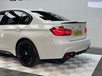 USED 2018 68 BMW 3 SERIES 3.0 335d M Sport Shadow Edition Saloon 4dr Diesel Auto xDrive Euro 6 (s/s) (313 ps) M PERFORMANCE
