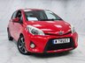 USED 2014 14 TOYOTA YARIS 1.5 VVT-h Trend Hatchback 5dr Petrol Hybrid CVT Euro 5 (101 ps) NAV, HALF LEATHER,2 KEYS!