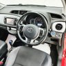 USED 2014 14 TOYOTA YARIS 1.5 VVT-h Trend Hatchback 5dr Petrol Hybrid CVT Euro 5 (101 ps) NAV, HALF LEATHER,2 KEYS!