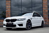 USED 2019 69 BMW M5 4.4i V8 Competition Saloon 4dr Petrol Steptronic xDrive Euro 6 (s/s) (625 ps) ICON LED / HK AUDIO / BIG SPEC