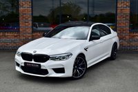 USED 2019 69 BMW M5 4.4i V8 Competition Saloon 4dr Petrol Steptronic xDrive Euro 6 (s/s) (625 ps) ICON LED / HK AUDIO / BIG SPEC