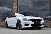 USED 2019 69 BMW M5 4.4i V8 Competition Saloon 4dr Petrol Steptronic xDrive Euro 6 (s/s) (625 ps) ICON LED / HK AUDIO / BIG SPEC