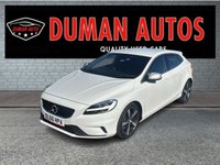 USED 2016 66 VOLVO V40 1.5 T3 R-Design Hatchback 5dr Petrol Auto Euro 6 (s/s) (152 ps) REAR SENSORS+ PRIVACY GLASS+ START/STOP+ CRUISE CONTROL+ DUAL CLIMATE CONTROL+ AUTO HEADLIGHTS+ HALF LEATHER TRIM+ TYRE MONITOR+ BLUETOOTH+ DAB+ 17 INCH ALLOY WHEELS+