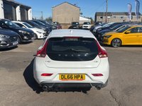 USED 2016 66 VOLVO V40 1.5 T3 R-Design Hatchback 5dr Petrol Auto Euro 6 (s/s) (152 ps) REAR SENSORS+ PRIVACY GLASS+ START/STOP+ CRUISE CONTROL+ DUAL CLIMATE CONTROL+ AUTO HEADLIGHTS+ HALF LEATHER TRIM+ TYRE MONITOR+ BLUETOOTH+ DAB+ 17 INCH ALLOY WHEELS+