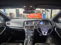 USED 2016 66 VOLVO V40 1.5 T3 R-Design Hatchback 5dr Petrol Auto Euro 6 (s/s) (152 ps) REAR SENSORS+ PRIVACY GLASS+ START/STOP+ CRUISE CONTROL+ DUAL CLIMATE CONTROL+ AUTO HEADLIGHTS+ HALF LEATHER TRIM+ TYRE MONITOR+ BLUETOOTH+ DAB+ 17 INCH ALLOY WHEELS+