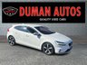 USED 2016 66 VOLVO V40 1.5 T3 R-Design Hatchback 5dr Petrol Auto Euro 6 (s/s) (152 ps) REAR SENSORS+ PRIVACY GLASS+ START/STOP+ CRUISE CONTROL+ DUAL CLIMATE CONTROL+ AUTO HEADLIGHTS+ HALF LEATHER TRIM+ TYRE MONITOR+ BLUETOOTH+ DAB+ 17 INCH ALLOY WHEELS+