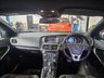 USED 2016 66 VOLVO V40 1.5 T3 R-Design Hatchback 5dr Petrol Auto Euro 6 (s/s) (152 ps) REAR SENSORS+ PRIVACY GLASS+ START/STOP+ CRUISE CONTROL+ DUAL CLIMATE CONTROL+ AUTO HEADLIGHTS+ HALF LEATHER TRIM+ TYRE MONITOR+ BLUETOOTH+ DAB+ 17 INCH ALLOY WHEELS+