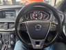 USED 2016 66 VOLVO V40 1.5 T3 R-Design Hatchback 5dr Petrol Auto Euro 6 (s/s) (152 ps) REAR SENSORS+ PRIVACY GLASS+ START/STOP+ CRUISE CONTROL+ DUAL CLIMATE CONTROL+ AUTO HEADLIGHTS+ HALF LEATHER TRIM+ TYRE MONITOR+ BLUETOOTH+ DAB+ 17 INCH ALLOY WHEELS+