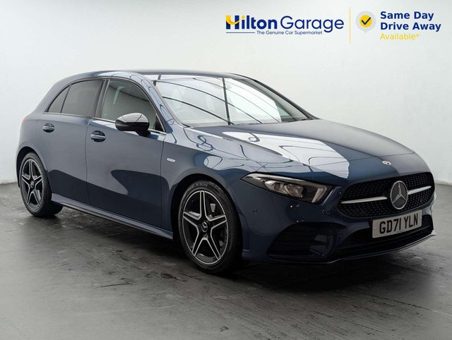 2022 MERCEDES A CLASS 1.3 A 180 AMG LINE EDITION EXECUTIVE AUTO 5DR CLICK COLLECT HOME... photo
