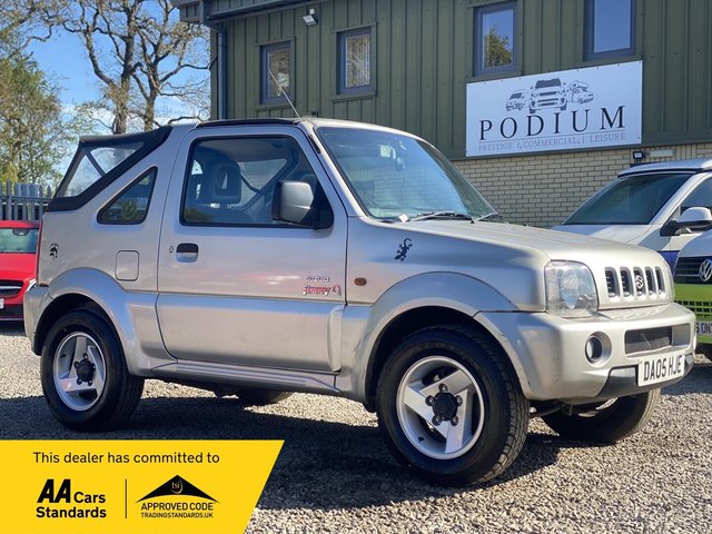View our SUZUKI JIMNY