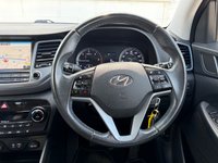 USED 2016 16 HYUNDAI TUCSON 1.7 CRDi Blue Drive SE Nav SUV 5dr Diesel Manual Euro 6 (s/s) (116 ps) www.suffolkcarcentre.co.uk - Located at Lowestoft