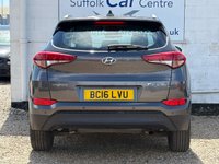 USED 2016 16 HYUNDAI TUCSON 1.7 CRDi Blue Drive SE Nav SUV 5dr Diesel Manual Euro 6 (s/s) (116 ps) www.suffolkcarcentre.co.uk - Located at Lowestoft