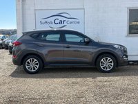 USED 2016 16 HYUNDAI TUCSON 1.7 CRDi Blue Drive SE Nav SUV 5dr Diesel Manual Euro 6 (s/s) (116 ps) www.suffolkcarcentre.co.uk - Located at Lowestoft