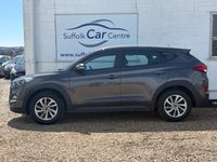 USED 2016 16 HYUNDAI TUCSON 1.7 CRDi Blue Drive SE Nav SUV 5dr Diesel Manual Euro 6 (s/s) (116 ps) www.suffolkcarcentre.co.uk - Located at Lowestoft