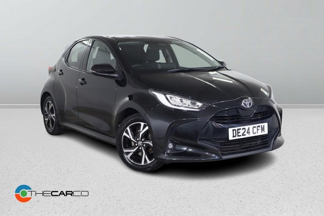 View our Toyota Yaris 1.5 VVT-h Design E-CVT Euro 6 (s/s) 5dr