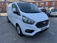 USED 2022 22 FORD TRANSIT CUSTOM 2.0 300 EcoBlue Limited Panel Van 5dr Diesel Manual L2 H1 Euro 6 (s/s) (130 ps) Price Includes NEW WET BELT