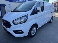 USED 2022 22 FORD TRANSIT CUSTOM 2.0 300 EcoBlue Limited Panel Van 5dr Diesel Manual L2 H1 Euro 6 (s/s) (130 ps) Price Includes NEW WET BELT