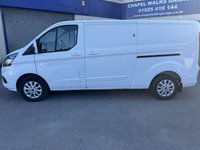 USED 2022 22 FORD TRANSIT CUSTOM 2.0 300 EcoBlue Limited Panel Van 5dr Diesel Manual L2 H1 Euro 6 (s/s) (130 ps) Price Includes NEW WET BELT
