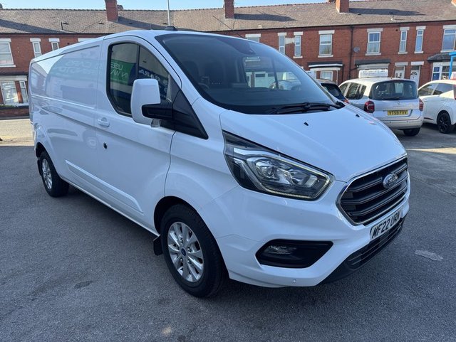 View our Ford Transit Custom 2.0 300 EcoBlue Limited Panel Van 5dr Diesel Manual L2 H1 Euro 6 (s/s) (130 ps)