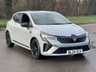USED 2024 10 RENAULT CLIO 1.6 E-TECH esprit Alpine Hatchback 5dr Petrol Hybrid Auto Euro 6 (s/s) (145 ps) SAT NAV & REVERSING CAMERA