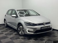 USED 2019 69 VOLKSWAGEN E-GOLF 35.8kWh e-Golf Hatchback 5dr Electric Auto (136 ps) 1 Previous Owner / EV Battery Certificate / Sat Nav / Front And Rear Parking Sensors / DAB / Bluetooth / ISOFIX