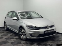 USED 2019 69 VOLKSWAGEN E-GOLF 35.8kWh e-Golf Hatchback 5dr Electric Auto (136 ps) 1 Previous Owner / EV Battery Certificate / Sat Nav / Front And Rear Parking Sensors / DAB / Bluetooth / ISOFIX